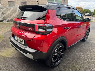 2025 Citroen e-C3