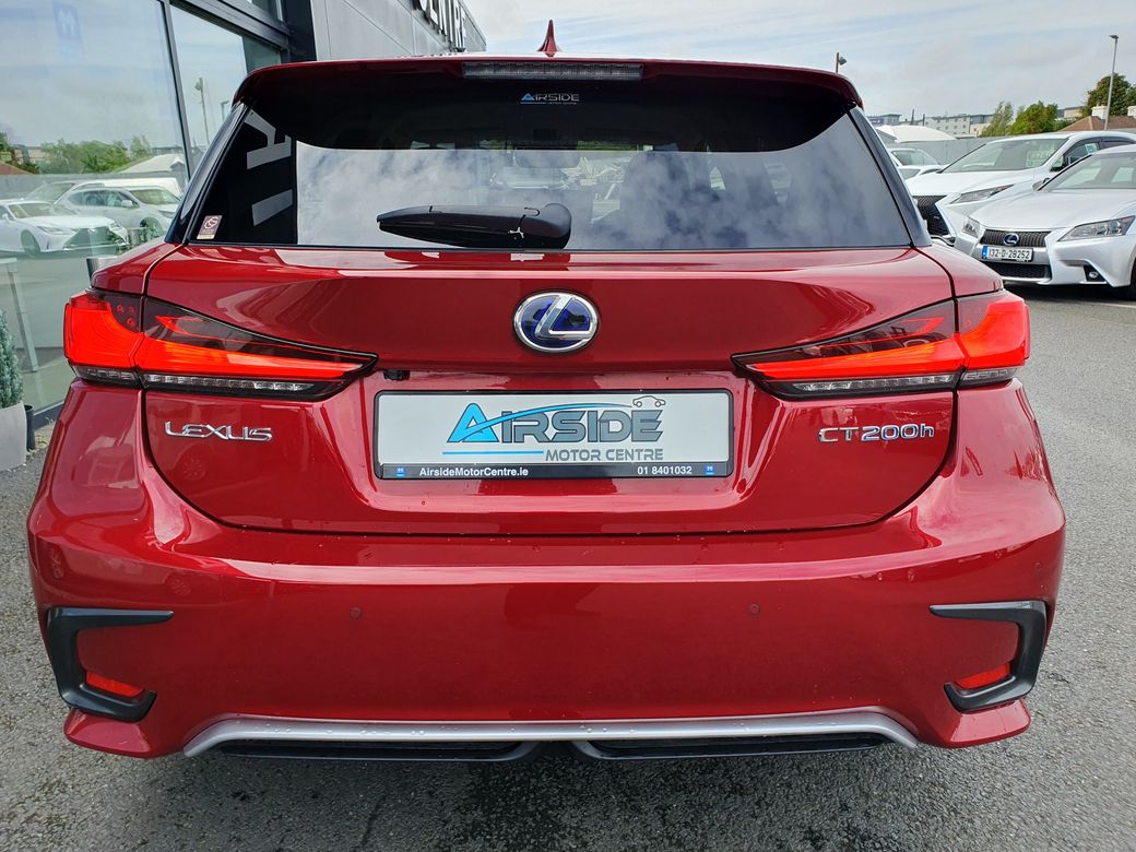 2018 Lexus CT 200h