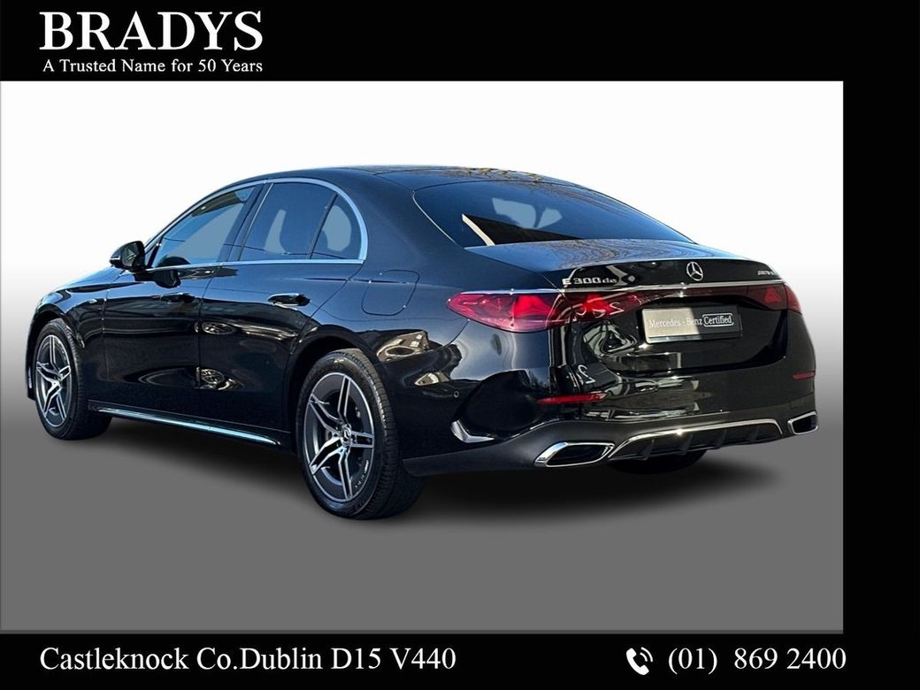 2025 Mercedes-Benz E Class