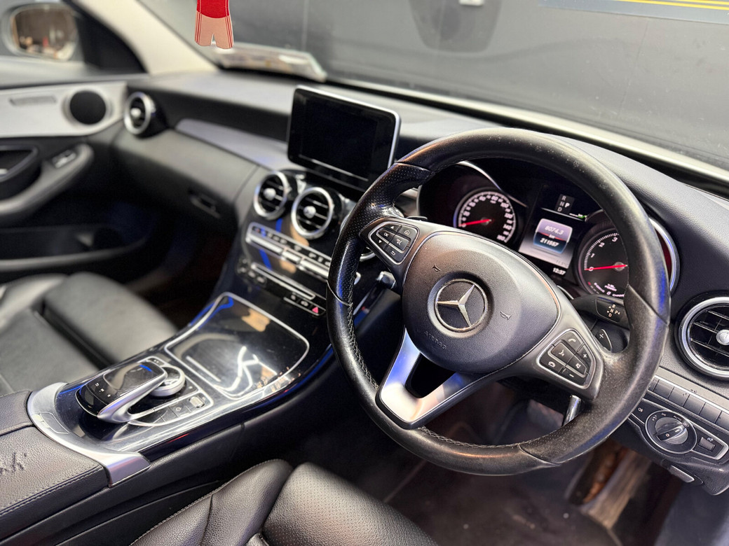 2017 Mercedes-Benz C Class