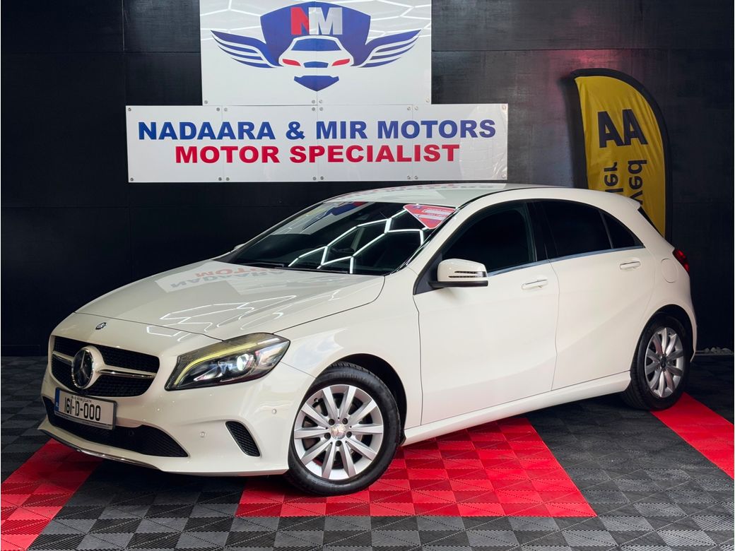 2016 Mercedes-Benz A 180