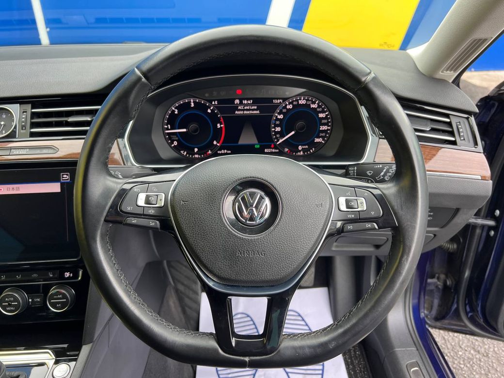 2019 Volkswagen Passat