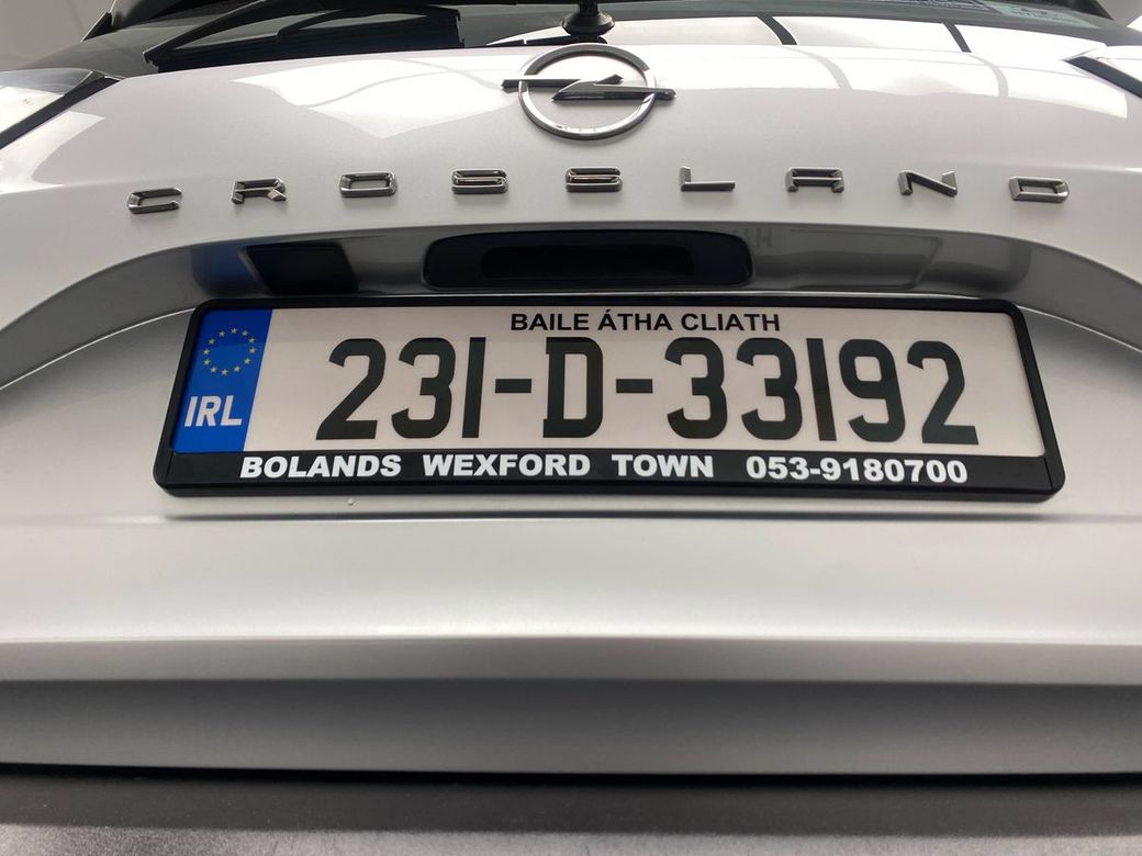 2023 Opel Crossland X