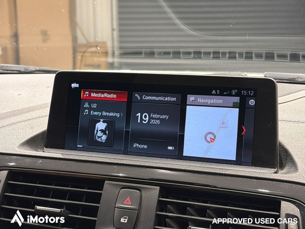 2017 BMW 1 Series