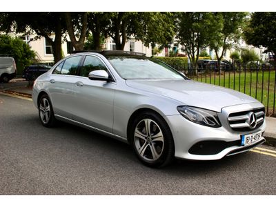 2016 Mercedes-Benz E Class