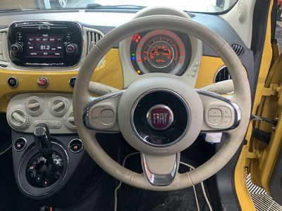 2017 Fiat 500