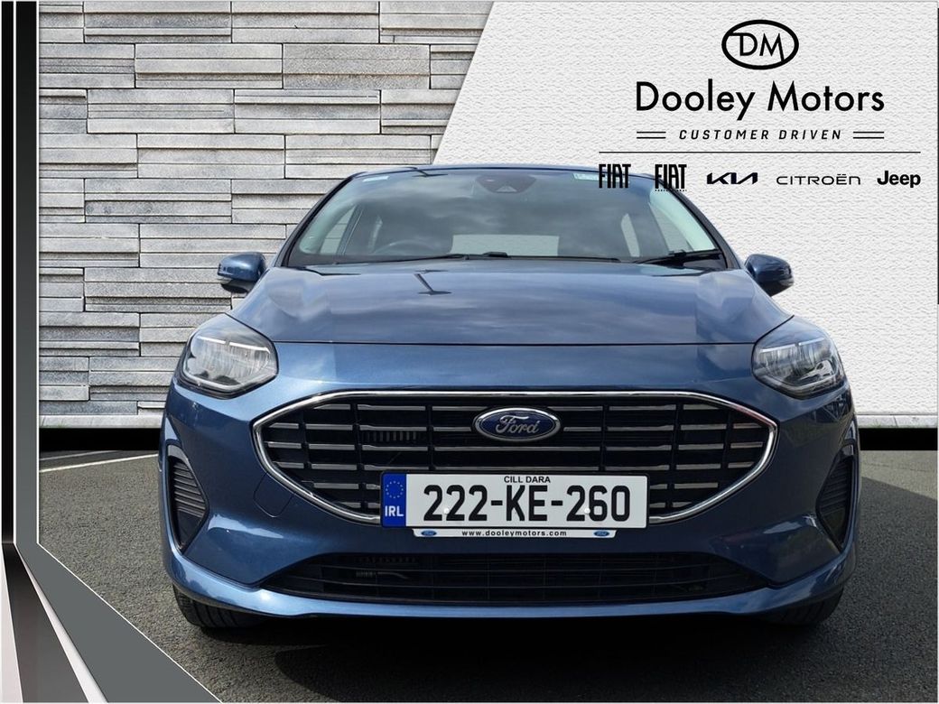 2022 Ford Fiesta
