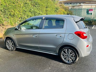 2019 Mitsubishi Mirage