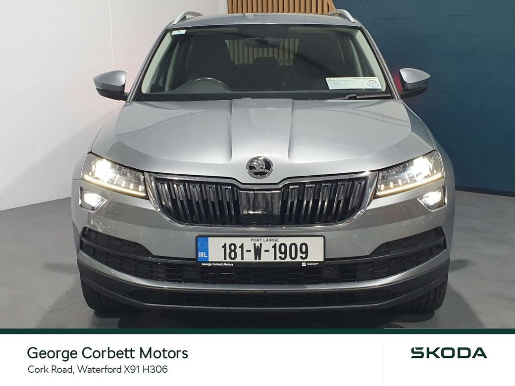 2018 Skoda Karoq