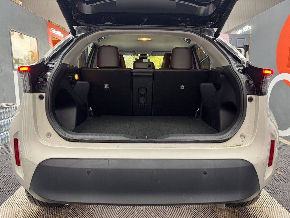 2021 Toyota Yaris Cross