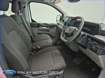 2026 Ford Transit Custom