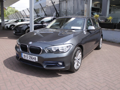 2019 BMW 1 Series