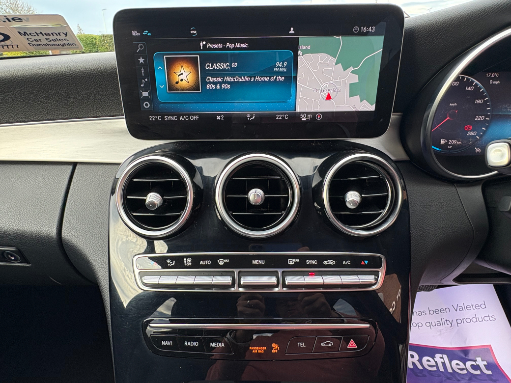 2019 Mercedes-Benz C Class