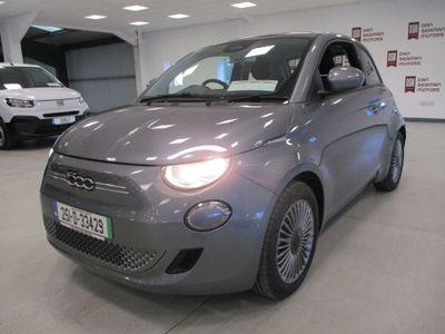 2025 Fiat 500e