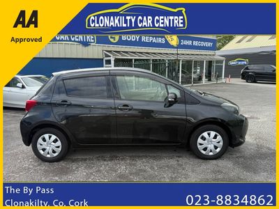 2016 Toyota Vitz