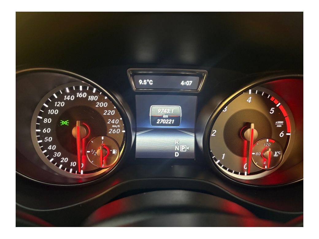 2014 Mercedes-Benz CLA Class