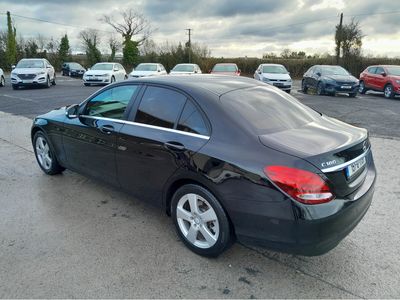2015 Mercedes-Benz C Class