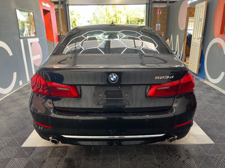 2017 BMW 5 Series
