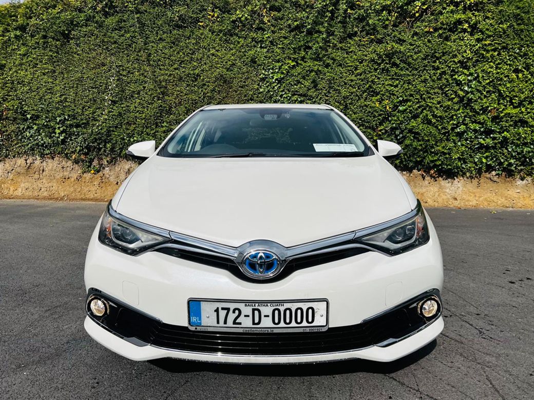 2017 Toyota Auris