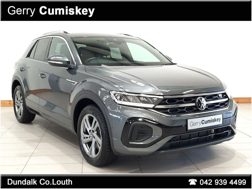 2025 Volkswagen T-Roc