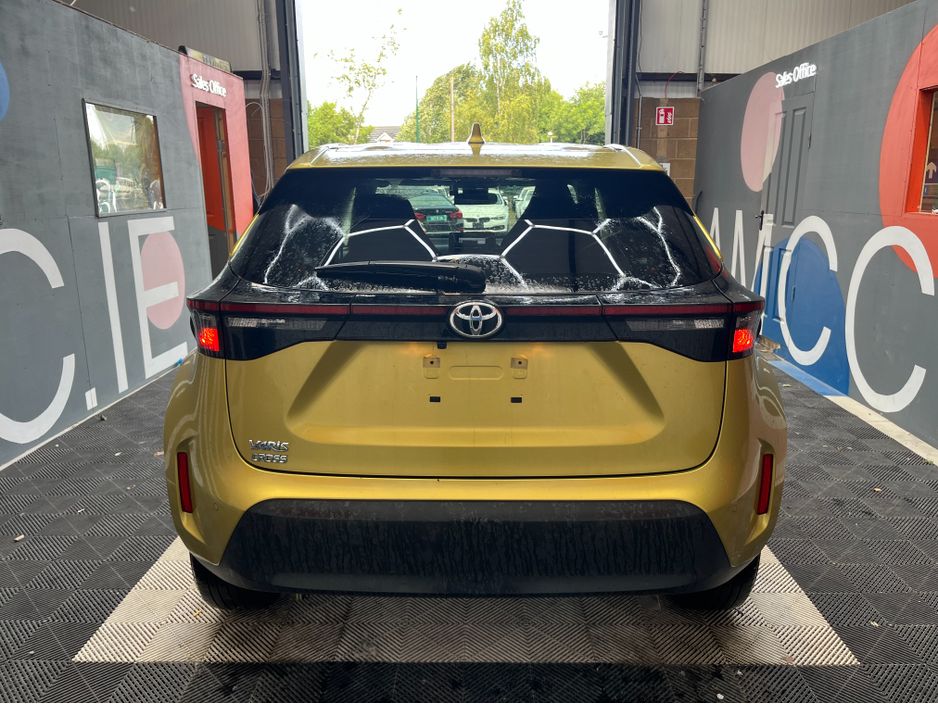 2021 Toyota Yaris Cross
