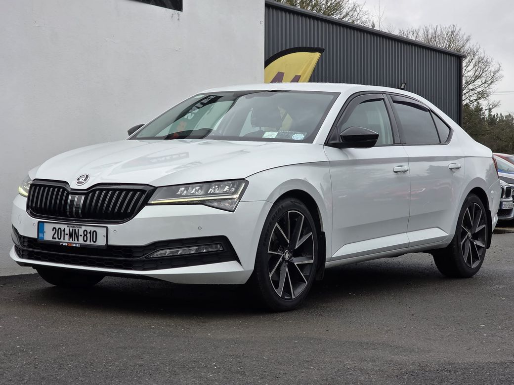 2020 Skoda Superb