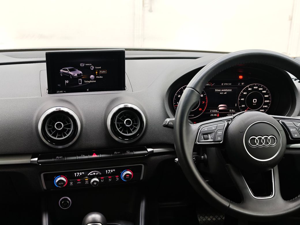 2019 Audi A3
