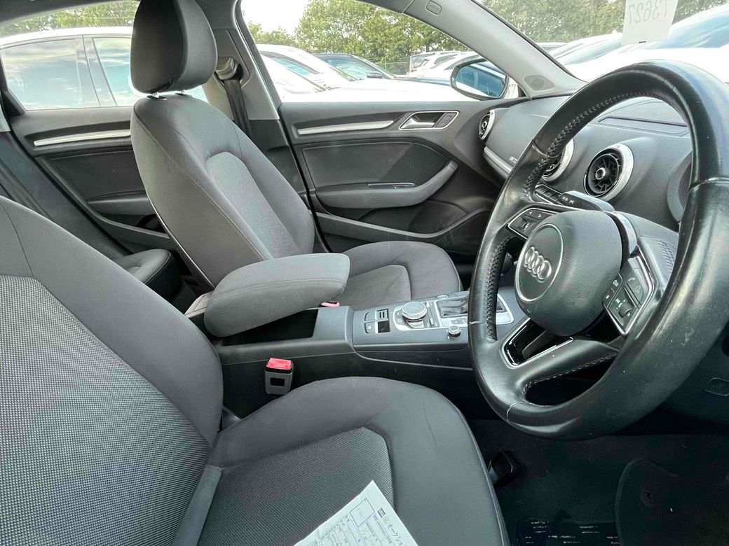 2017 Audi A3 Saloon