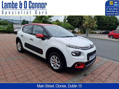 2020 Citroen C3
