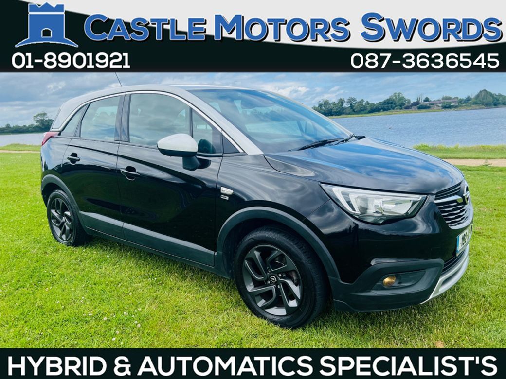 2019 Opel Crossland X