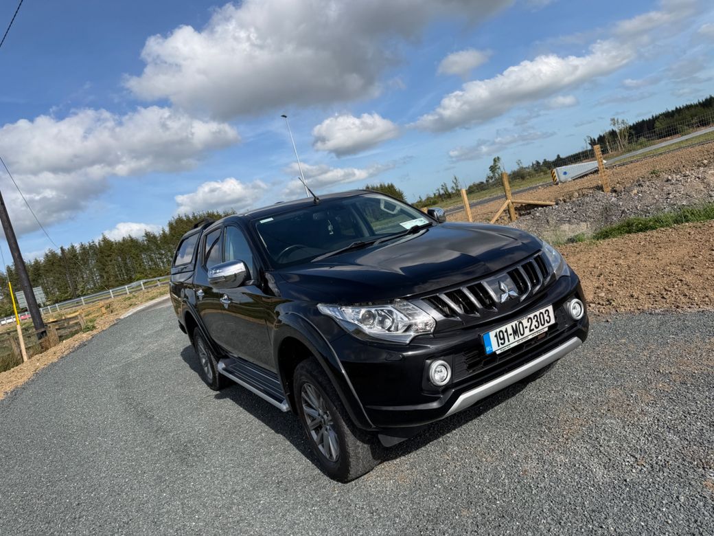 2019 Mitsubishi L200