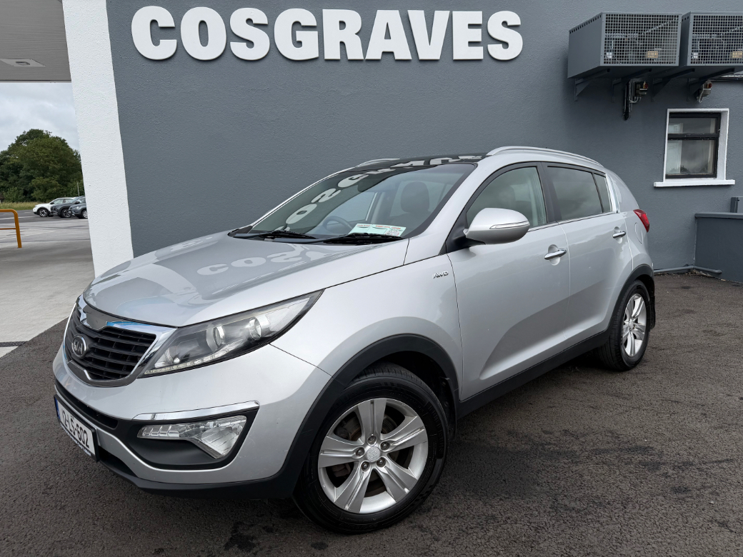 2012 Kia Sportage