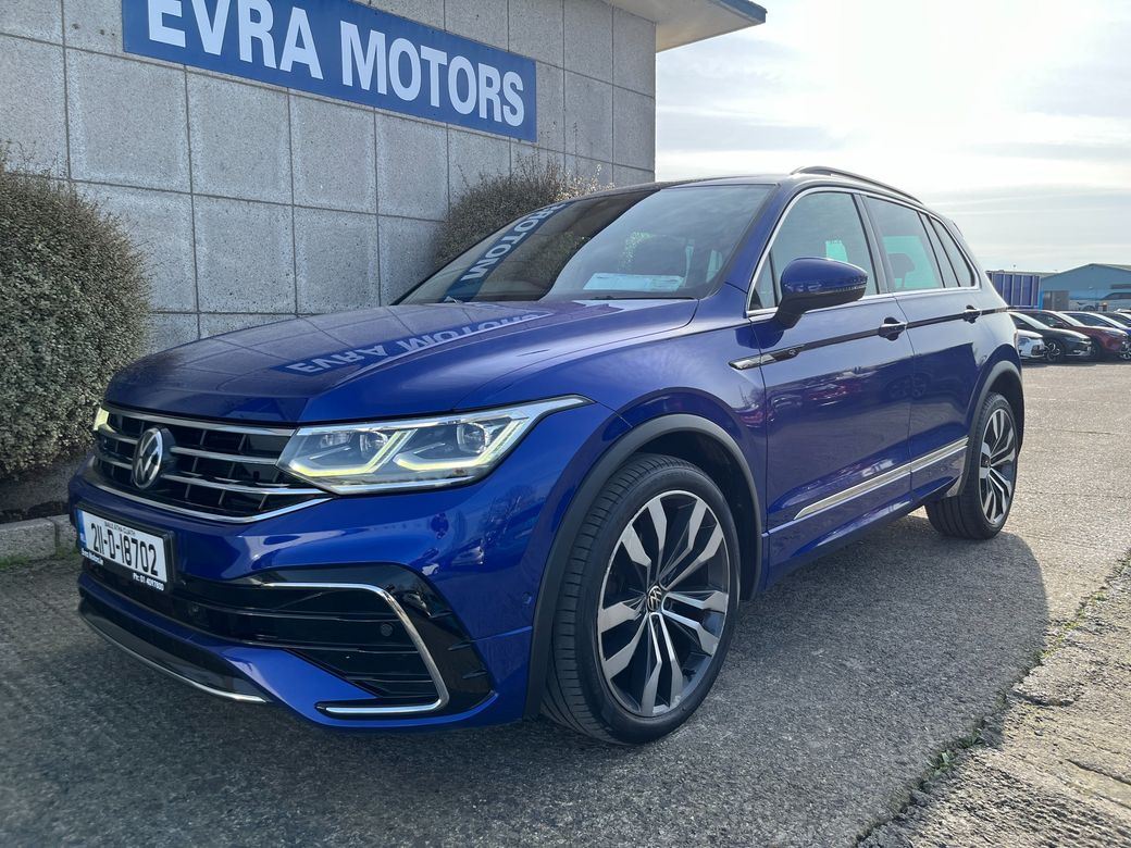 2021 Volkswagen Tiguan