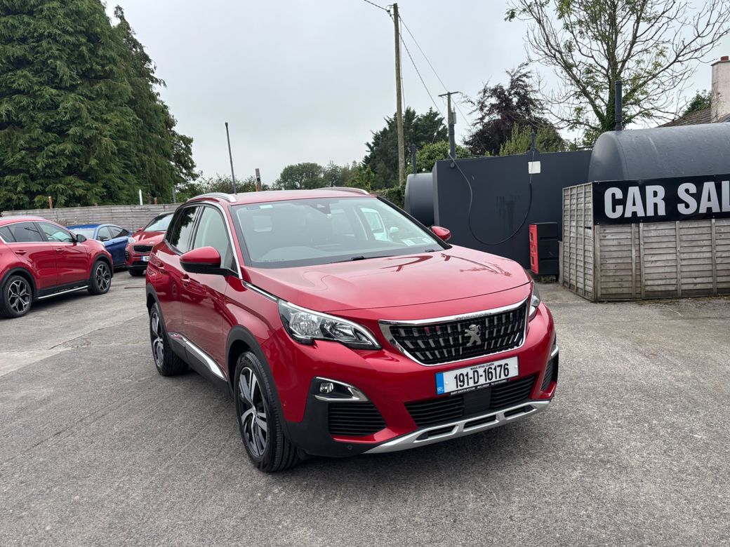2019 Peugeot 3008