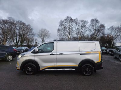 2025 Ford Transit Custom