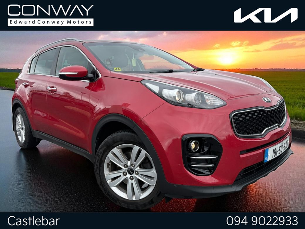 2018 Kia Sportage