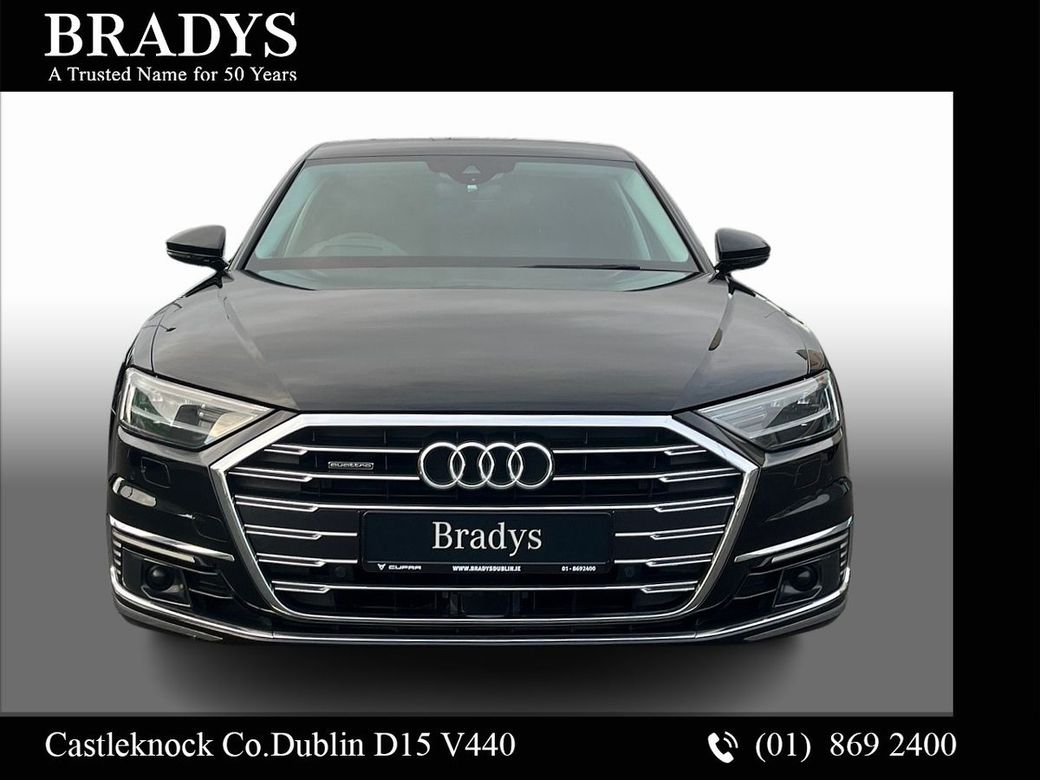 2021 Audi A8