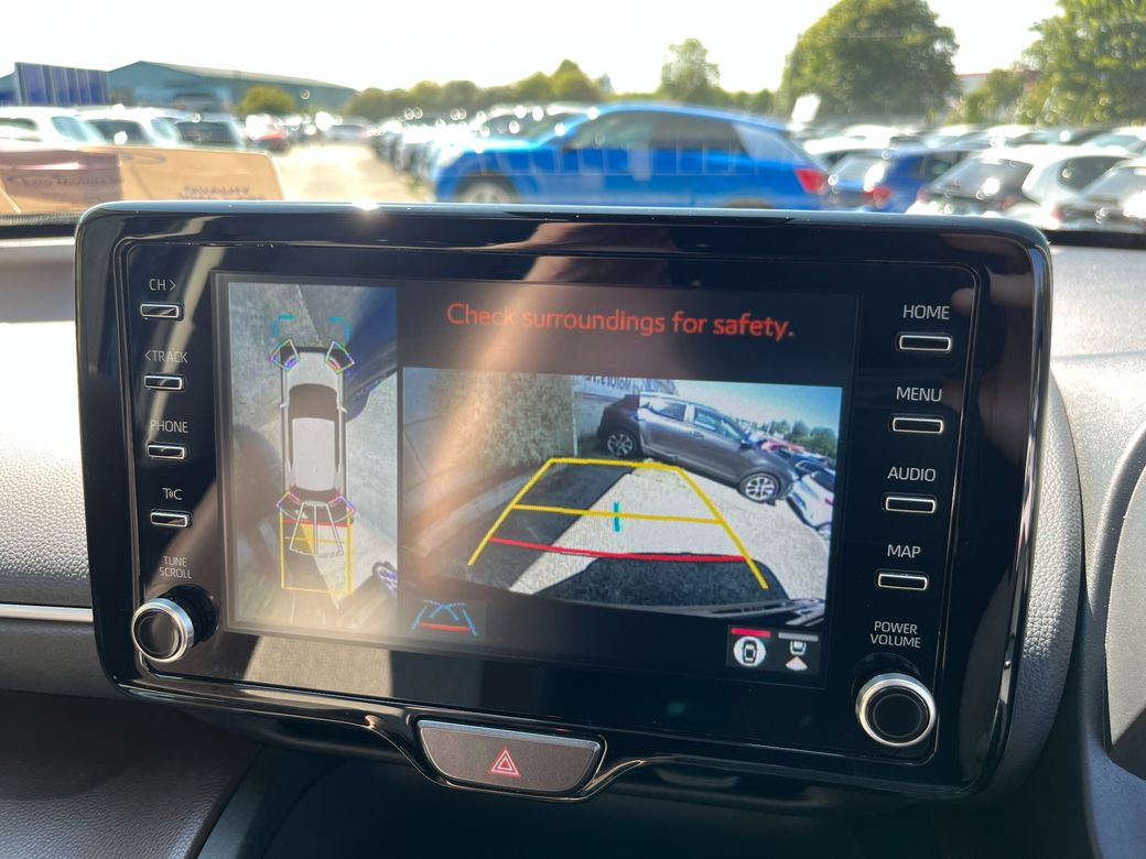 2020 Toyota Yaris Cross