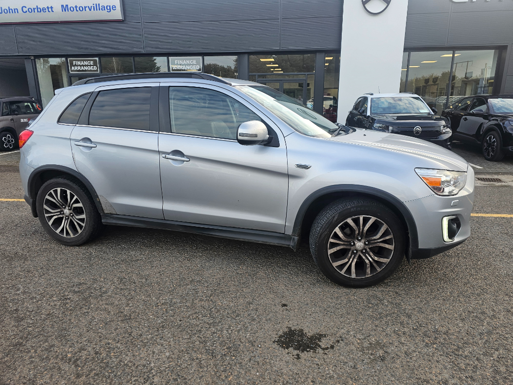 2016 Mitsubishi ASX