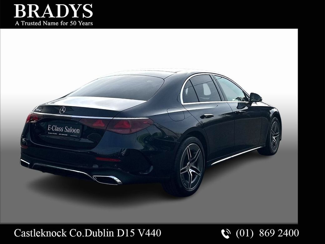 2026 Mercedes-Benz E Class