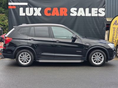 2016 BMW X3