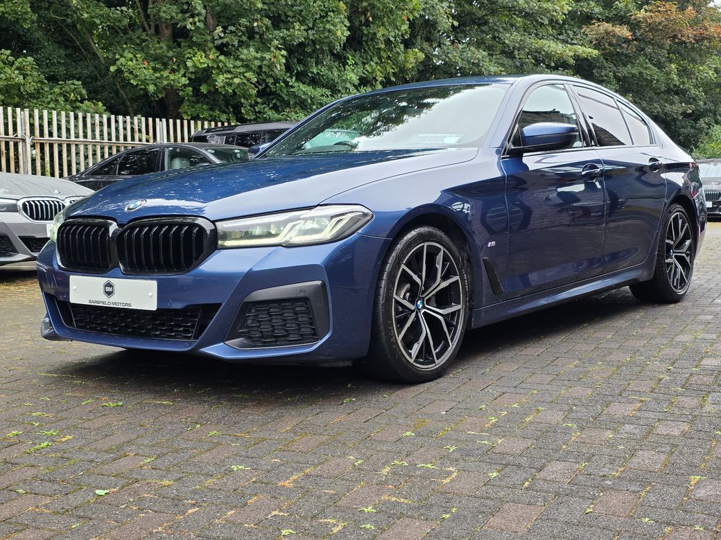 2020 BMW 5 Series