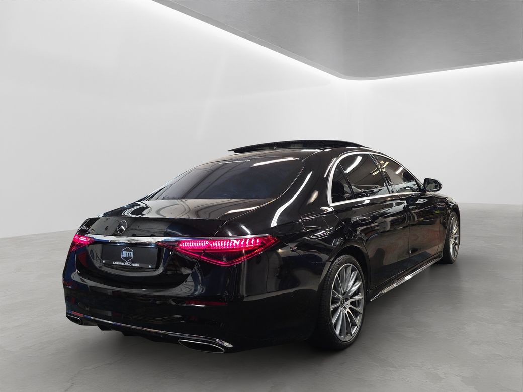 2022 Mercedes-Benz S Class