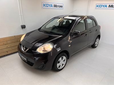 2016 Nissan March