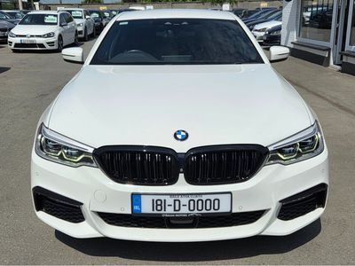 2018 BMW 5 Series