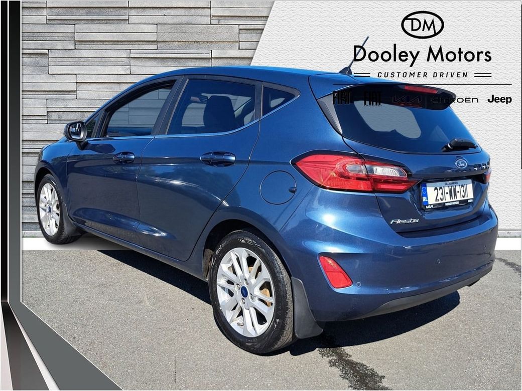 2023 Ford Fiesta