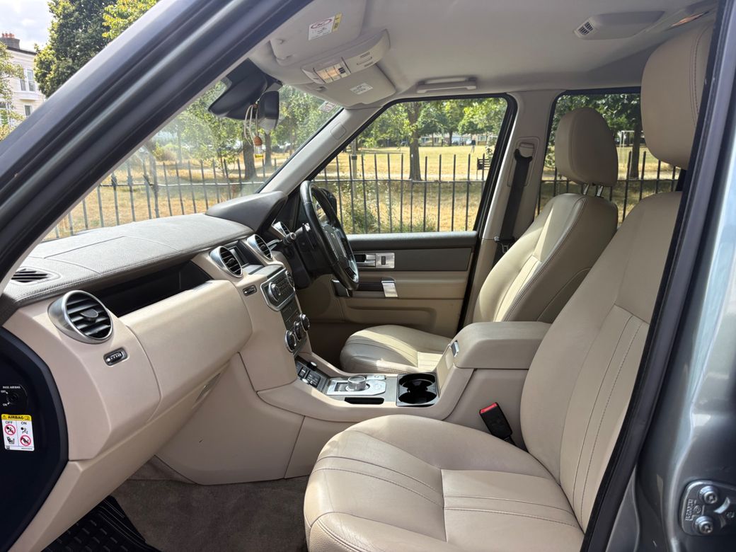 2015 Land Rover Discovery 4