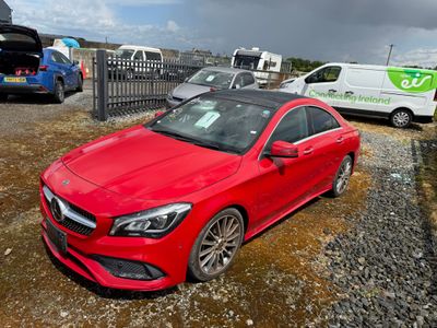 2019 Mercedes-Benz CLA Class