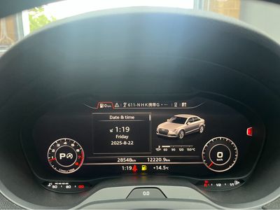 2019 Audi A3 Saloon