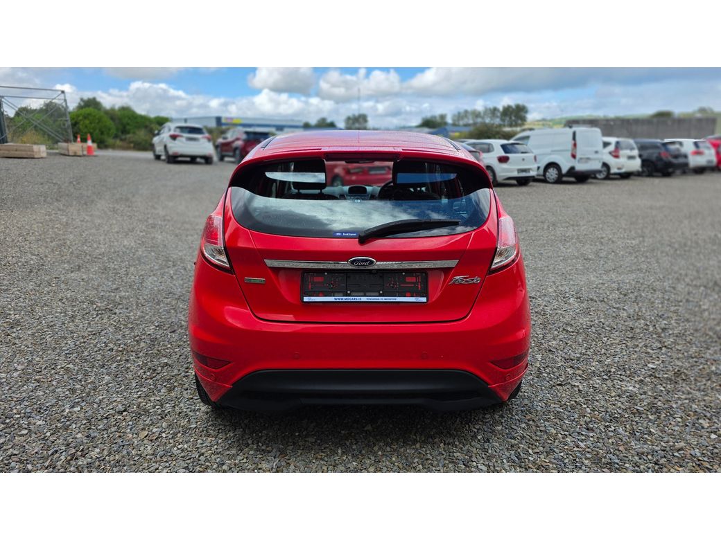 2015 Ford Fiesta